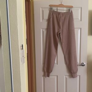 NWOT RIVIR Brown Jogger Sweatpants